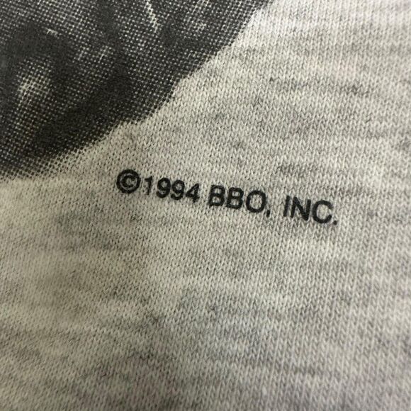 Vintage MLB Baseball Shirt Mens XL Thanks For A Fabulous 94 Season 90s Tee - Picture 3 of 10